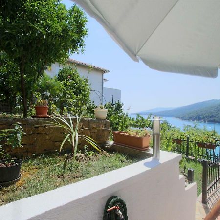 4 Persons App With Great Sea View,Ac,Wifi,399 Apartment Rabac Bagian luar foto