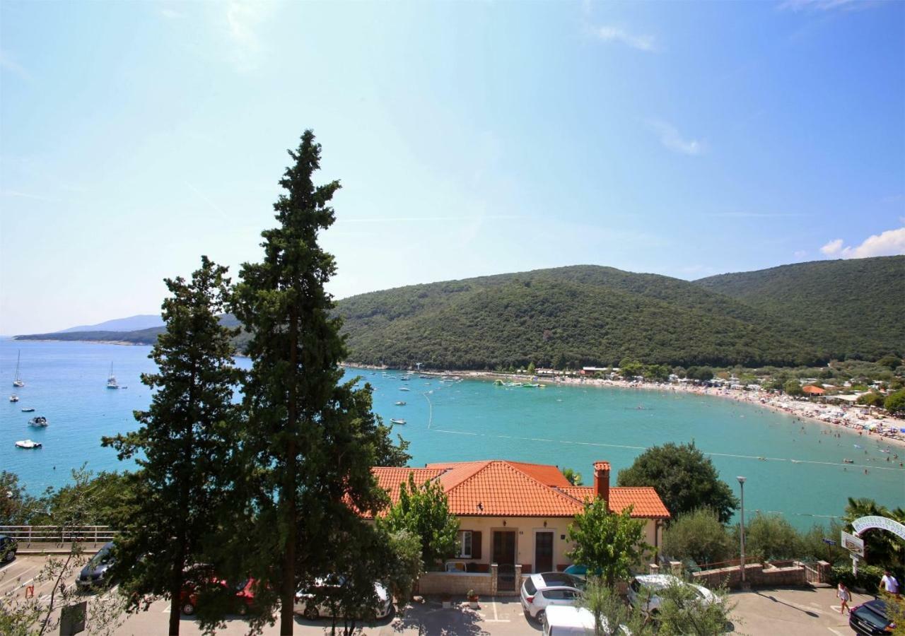 4 Persons App With Great Sea View,Ac,Wifi,399 Apartment Rabac Bagian luar foto